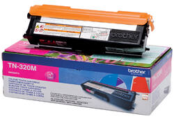 Toner Brother TN-320M rood