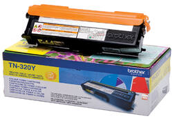 Toner Brother TN-320Y geel