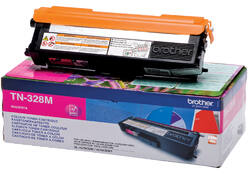 Toner Brother TN-328M rood