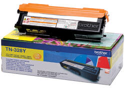 Toner Brother TN-328Y geel