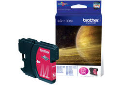 Inktcartridge Brother LC-1100M rood