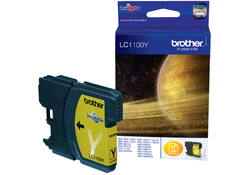 Inktcartridge Brother LC-1100Y geel