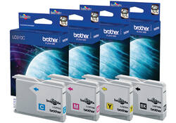 Inktcartridge Brother LC-970Y geel