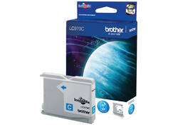 Inktcartridge Brother LC-970C blauw