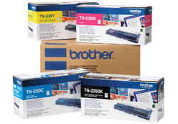 Toner Brother TN-230Y geel