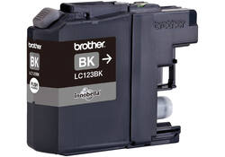 Inktcartridge Brother LC-123BK zwart