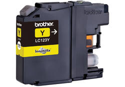 Inktcartridge Brother LC-123Y geel