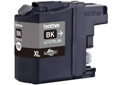 Inktcartridge Brother LC-127XLBK zwart