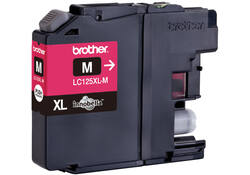 Inktcartridge Brother LC-125XLM rood