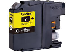 Inktcartridge Brother LC-125XLY geel