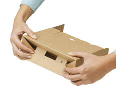 Gemeentearchiefdoos Loeff's Jumbo Box 3007 370x255x115mm