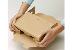 Archiefdoos Loeff Quick Box 3000 A4 335x240x80mm