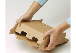 Archiefdoos Loeff Quick Box 3000 A4 335x240x80mm