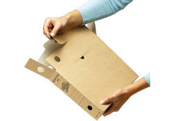 Archiefdoos Loeff's Space Box 4550 A4 320x240x60mm