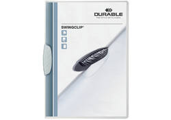 Klemmap Durable Swingclip 30 vellen wit