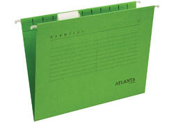 Hangmap Djois Euroflex recycled A4 V-bodem groen