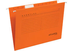 Hangmap Djois Euroflex recycled A4 V-bodem oranje