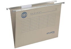 Hangmap Djois Alzicht folio frontaal recycled V-bodem 230gr grijs