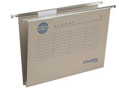 Hangmap Djois Alzicht A4 frontaal recycled U-bodem 30mm grijs