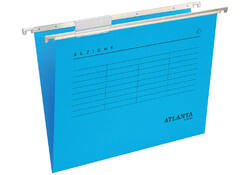 Hangmap Djois Alzicht A4 frontaal recycled V-bodem blauw