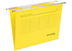 Hangmap Djois Alzicht folio frontaal recycled V-bodem geel