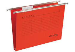 Hangmap Djois Alzicht folio frontaal recycled U-bodem rood