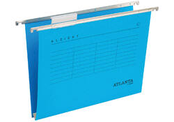 Hangmap Djois Alzicht A4 frontaal recycled U-bodem blauw