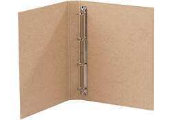 Ringband Oxford Touareg A4 4-rings O-mech 25mm naturel