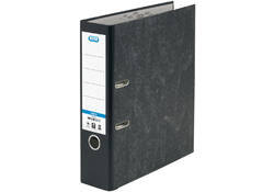 Ordner Elba Smart Original A4 80mm karton zwart gewolkt