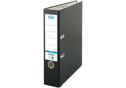 Ordner Elba Smart Original A4 80mm karton zwart gewolkt