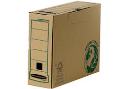 Archiefdoos Bankers Box Earth A4 100mm bruin