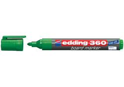 Viltstift edding 360 whiteboard rond 1.5-3mm groen