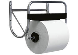 Poetspapier Satino Comfort CR1 2-laags 350m blauw 305310