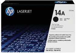 Tonercartridge HP CF214A 14A zwart
