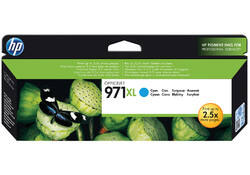 Inktcartridge HP CN626AE 971XL blauw