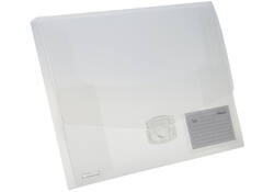 Elastobox Rexel ice 25mm transparant