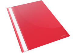 Snelhechter Esselte Vivida A4 PP rood