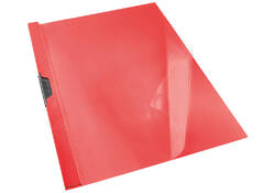 Klemmap Esselte Vivida A4 PVC Rood