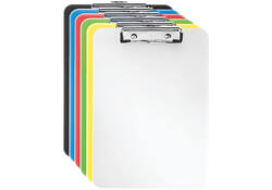 Klembord Esselte Vivida A4 kunststof assorti