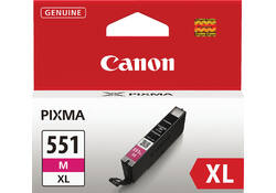 Inktcartridge Canon CLI-551XL rood