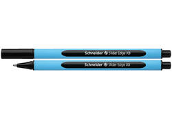 Balpen Schneider Slider Edge extra breed zwart