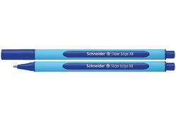 Balpen Schneider Slider Edge extra breed blauw