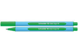 Balpen Schneider Slider Edge extra breed groen