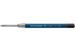 Balpenvulling Schneider 755 Slider Jumbo medium zwart