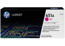 Tonercartridge HP CE343A 651A rood