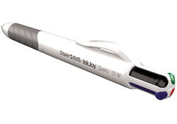 Balpen Paper Mate Inkjoy 4 kleuren Quatro standaard medium