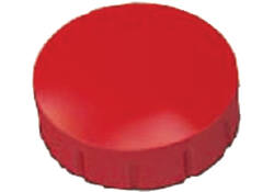 Magneet MAUL Solid 15mm 150gr rood
