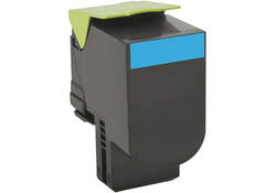 Tonercartridge Lexmark 70C20C0 prebate blauw