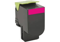Tonercartridge Lexmark 70C20M0 prebate rood