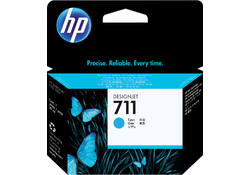 Inktcartridge HP CZ130A 711 blauw